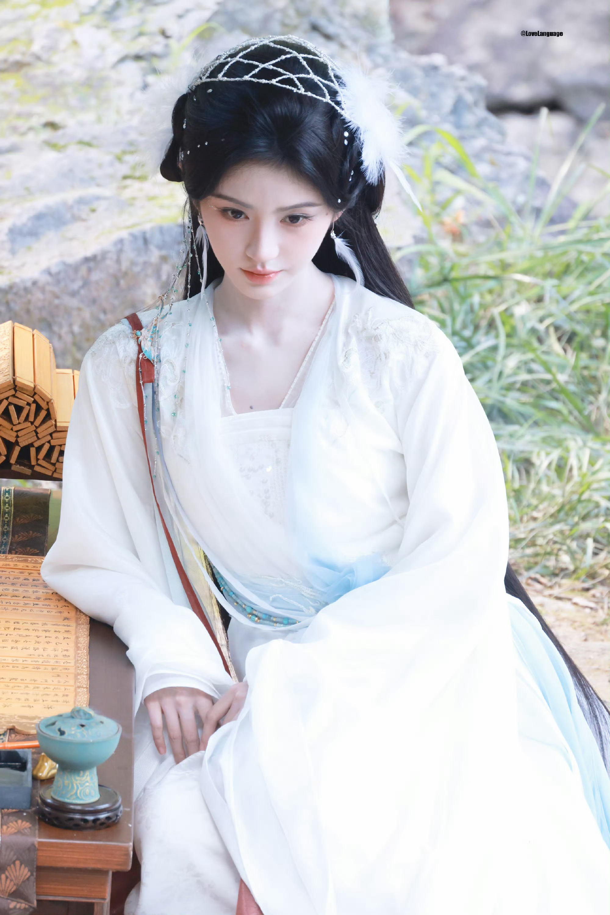 jjy鞠婧祎苏绿夏jjy鞠婧祎万花世界 "你的出现 在我心中早就已经胜过了所有人