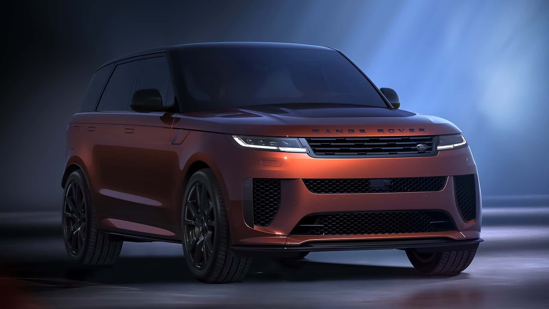 Range Rover Sport SV Carbon 2025 ​​​