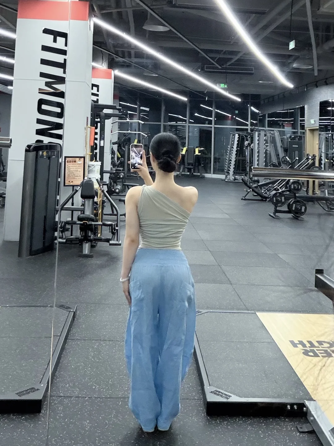 尝试了棉麻瑜伽服彻底放不下了