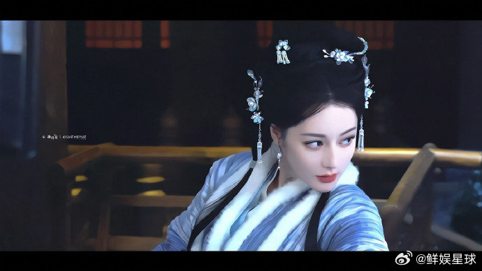 迪丽热巴贺思慕一秒变脸 迪丽热巴白日提灯一秒变脸迪丽热巴贺思慕一秒变脸 