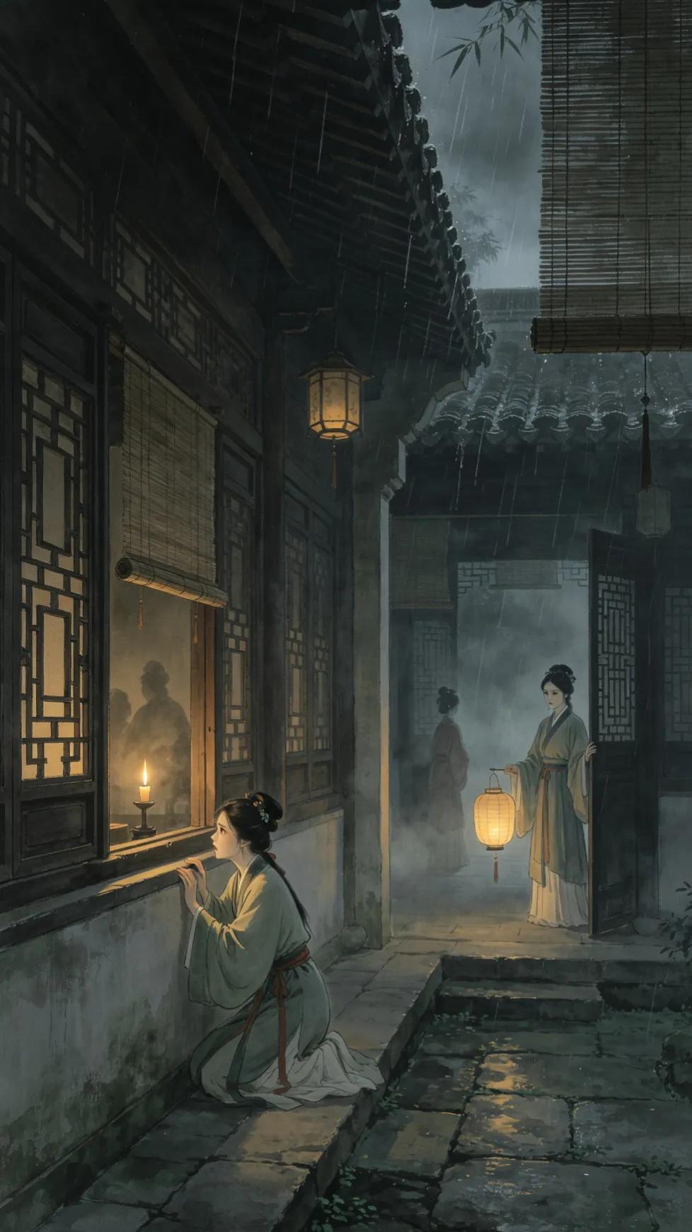 同样，如果你撞到一桩奸情，你会怎样表现呢？也可以见出你身份的高低。
可巧，《金瓶