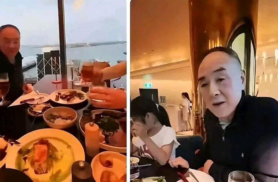 最近网上传姜昆去美国过圣诞就一天，结果恶心一幕出现了。有人说他作为公众人物，在国