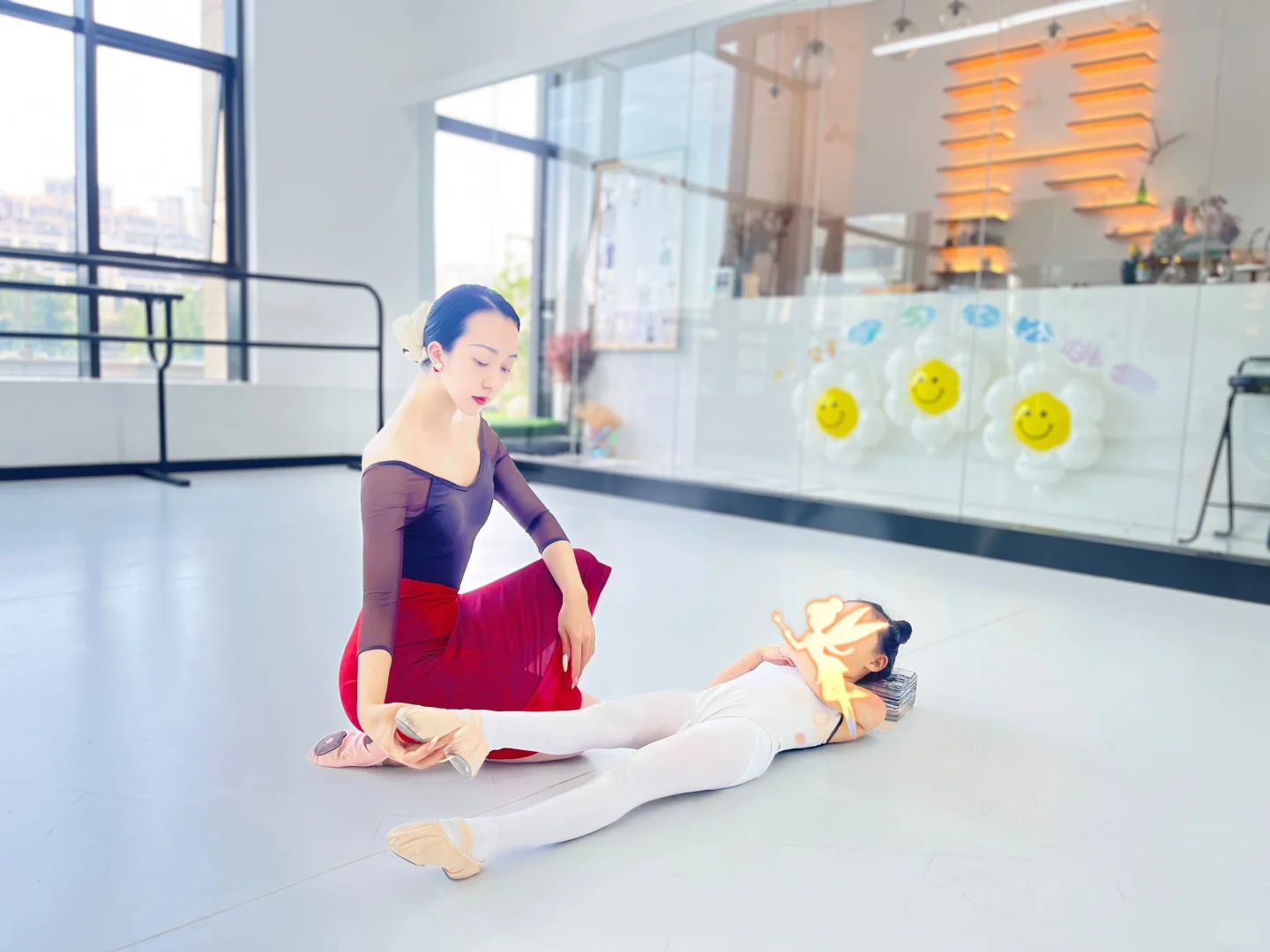 芭蕾🩰小公主终于落到我手里了👸