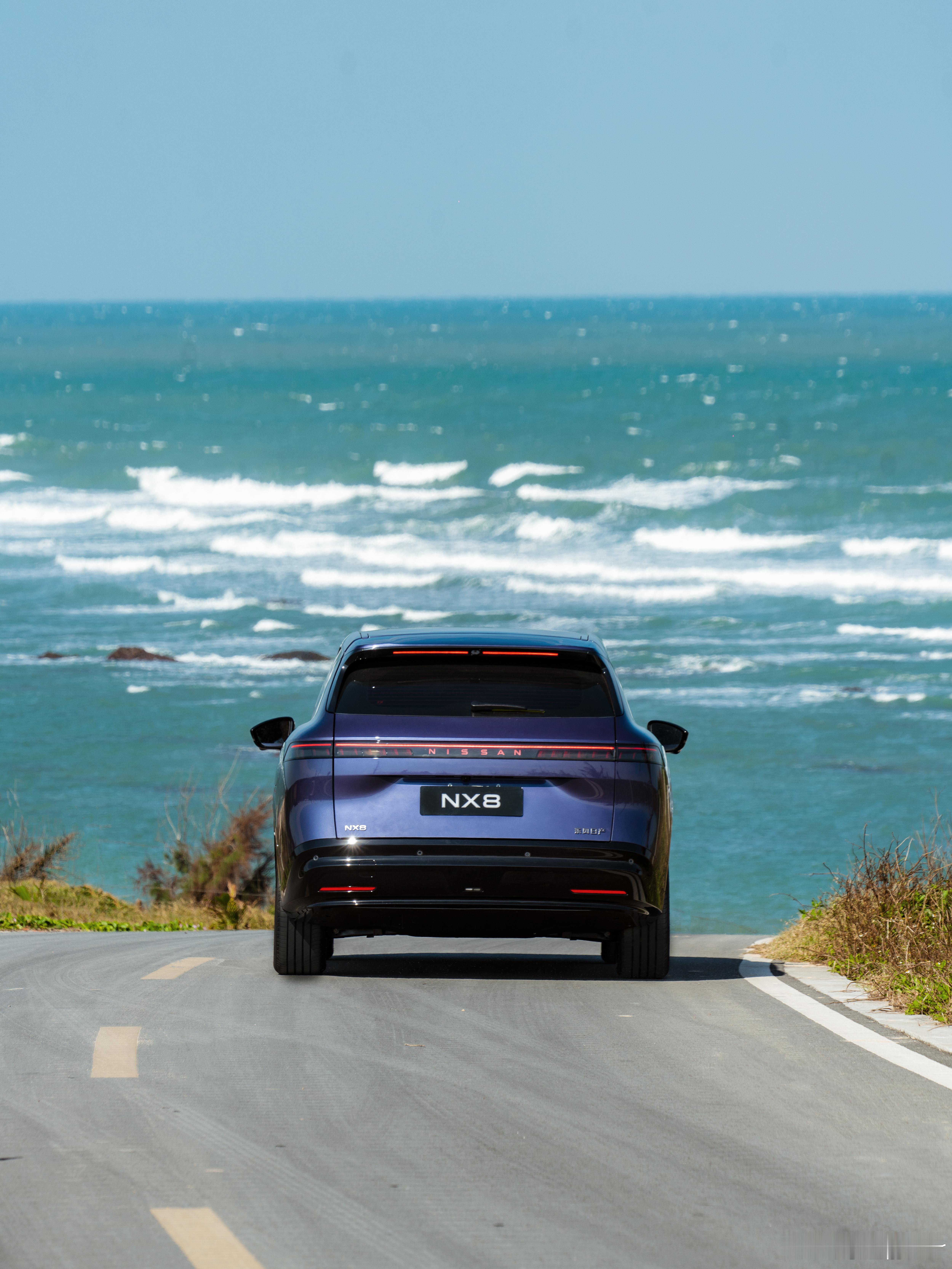 日产NX8终于来了，也上工信部了两个版本一个插混一个纯电尺寸中大型，带激光雷达用