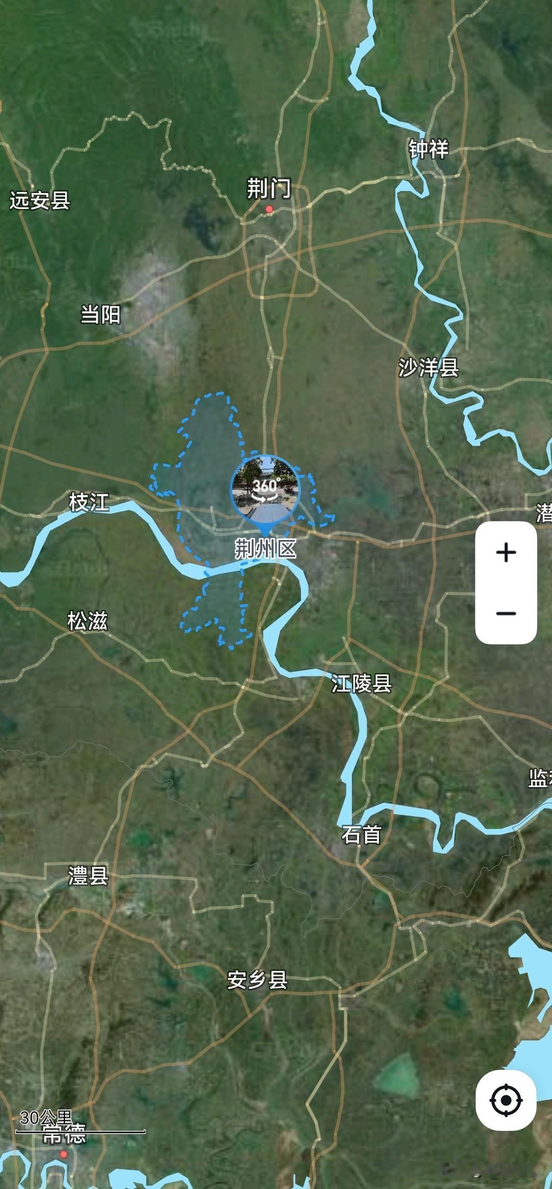 荆州市，从荆州区4到区协政1是拔提用重吗？
荆州区，总面积1045.8平方公里，