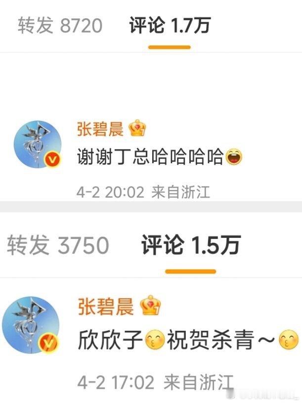 丁总？哦豁碧晨--必成！为什么叫丁总不懂不懂而且丁还不叫姐，为啥叫碧晨我们欣欣子