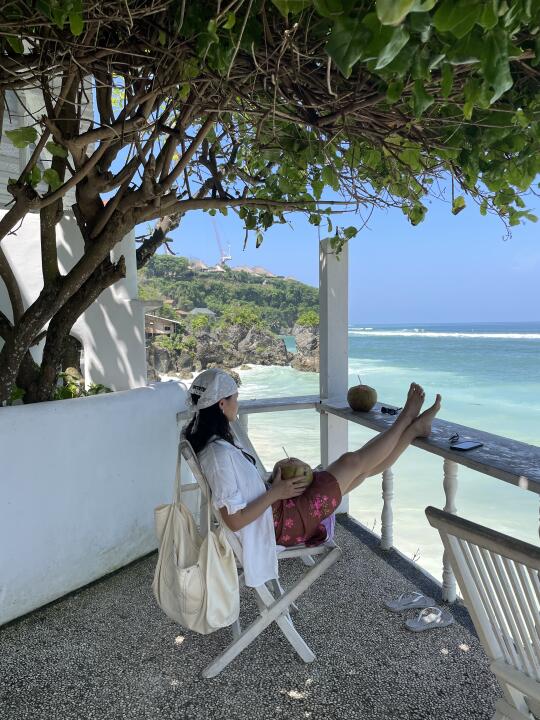 One book, one coconut, one day