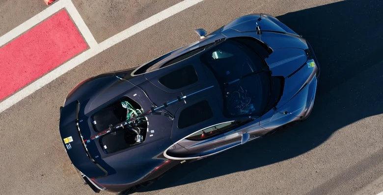当马特·里马克接管布加迪时，大众集团最初希望他借助Rimac Nevera的技术
