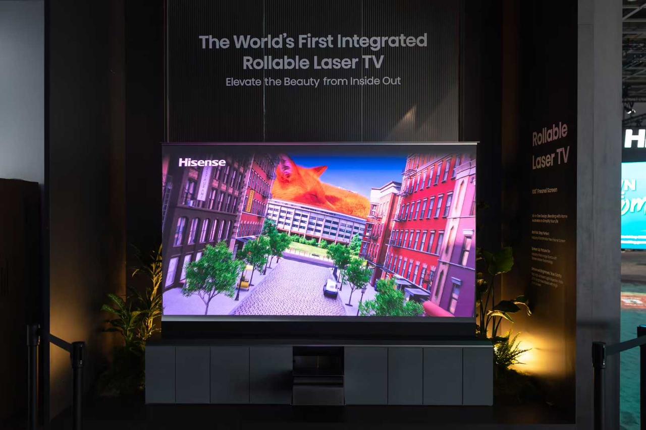 海信超大屏天团炸场IFA 2025
三大显示黑科技秀出中国排面
海信rgbmin