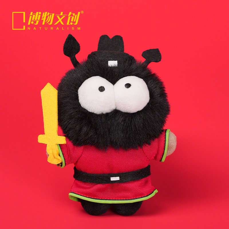 最近发现了一个超有意思的小物件，特别适合送给在乎的朋友或自己。是常熟博物馆的钟馗