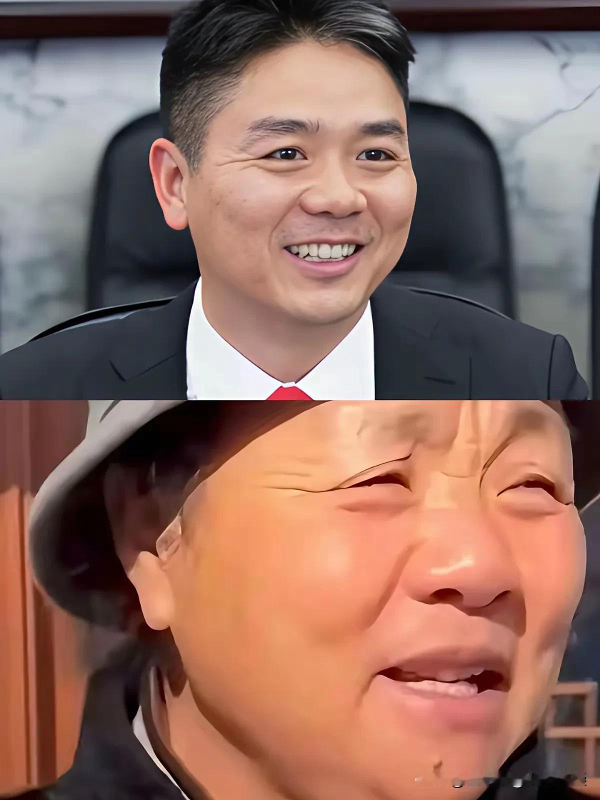 刘强东今年给全村发2600万年货！这波孝心太硬核!
 
看下图一，刘强东和妈妈长