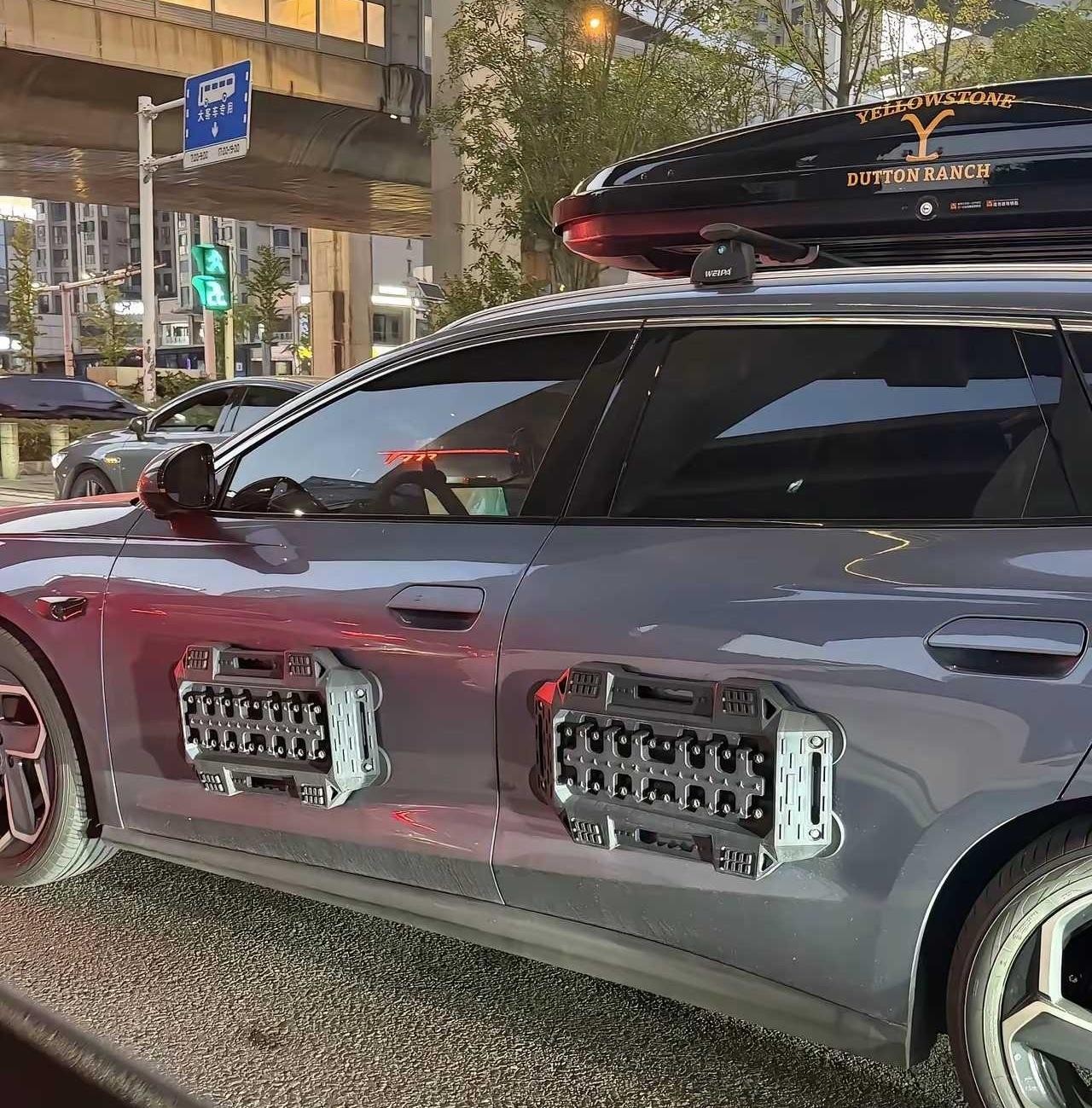 网友：路上看到的，你们知道这东西是干啥用的吗？