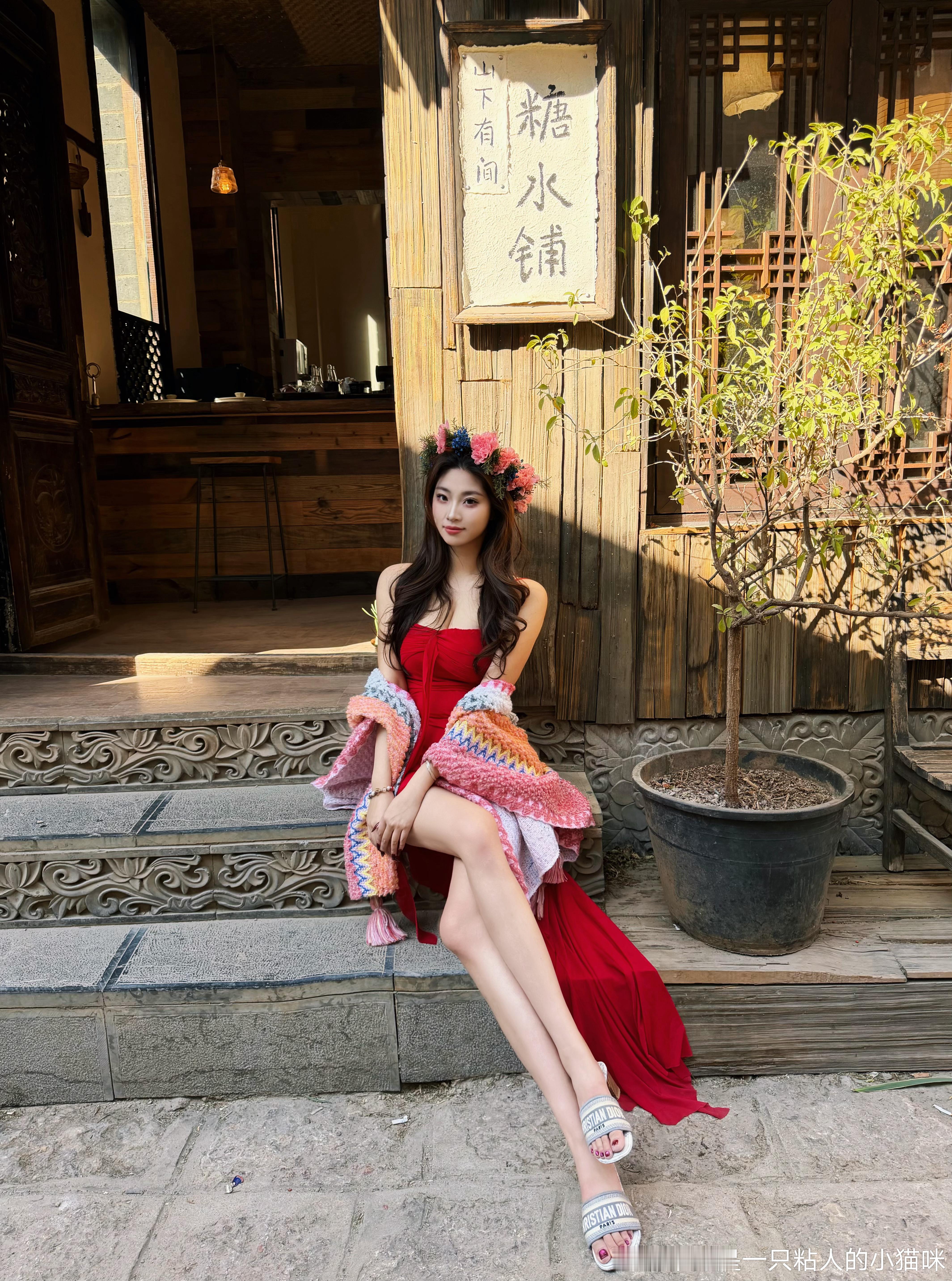 被太阳晒透啦☀️ 丽江·白沙古镇