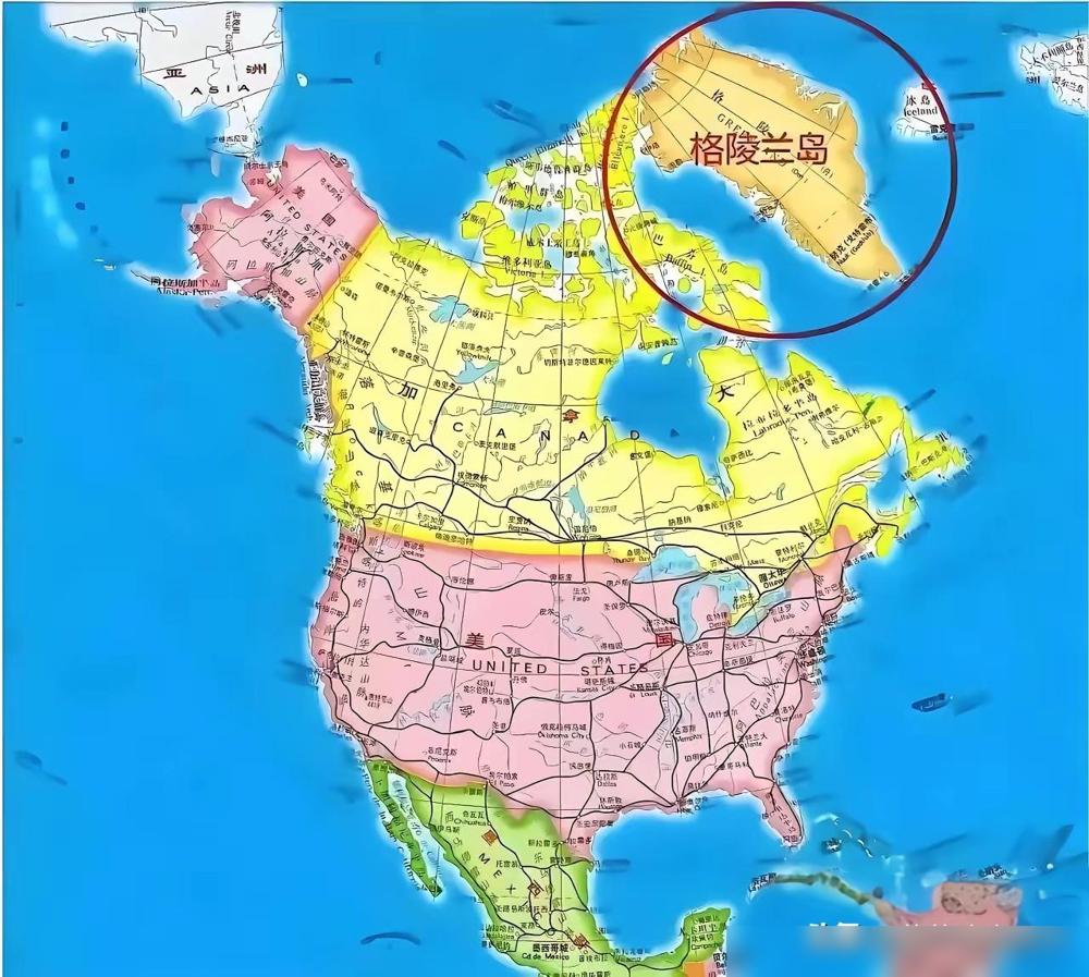 特朗普大概率会成为美国首位，为美国开疆扩土的总统！

前几年特朗普突然放风说想买