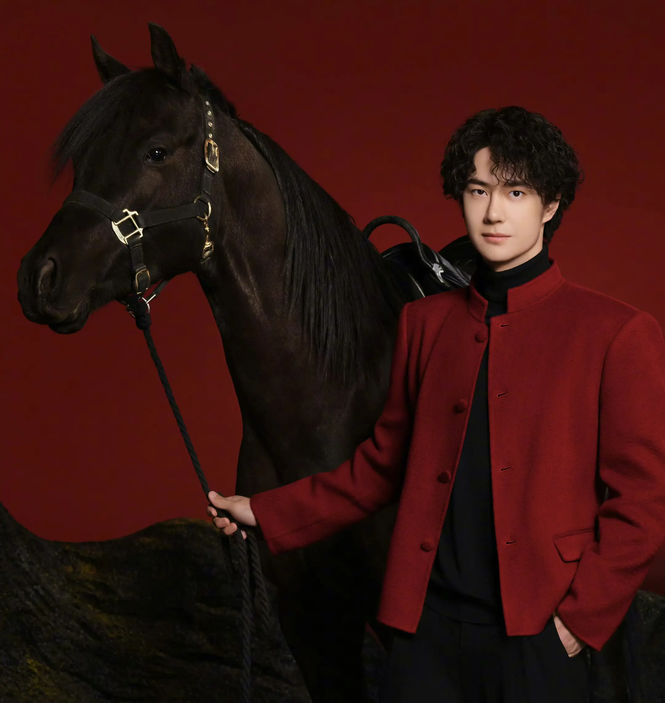 👀我的黑马王子出现了～💚。