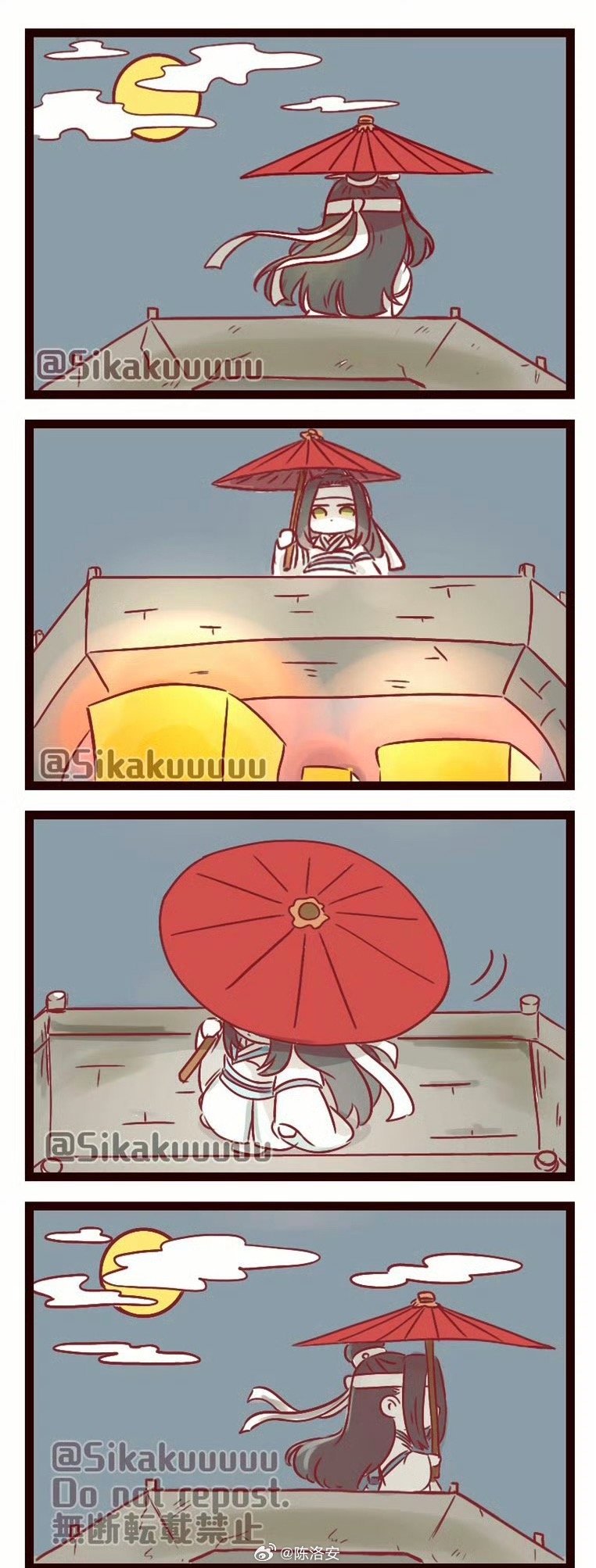 汪叽就站在奈何桥上等着，总有一天会遇见他的羡羡x:sikakuuuuu 