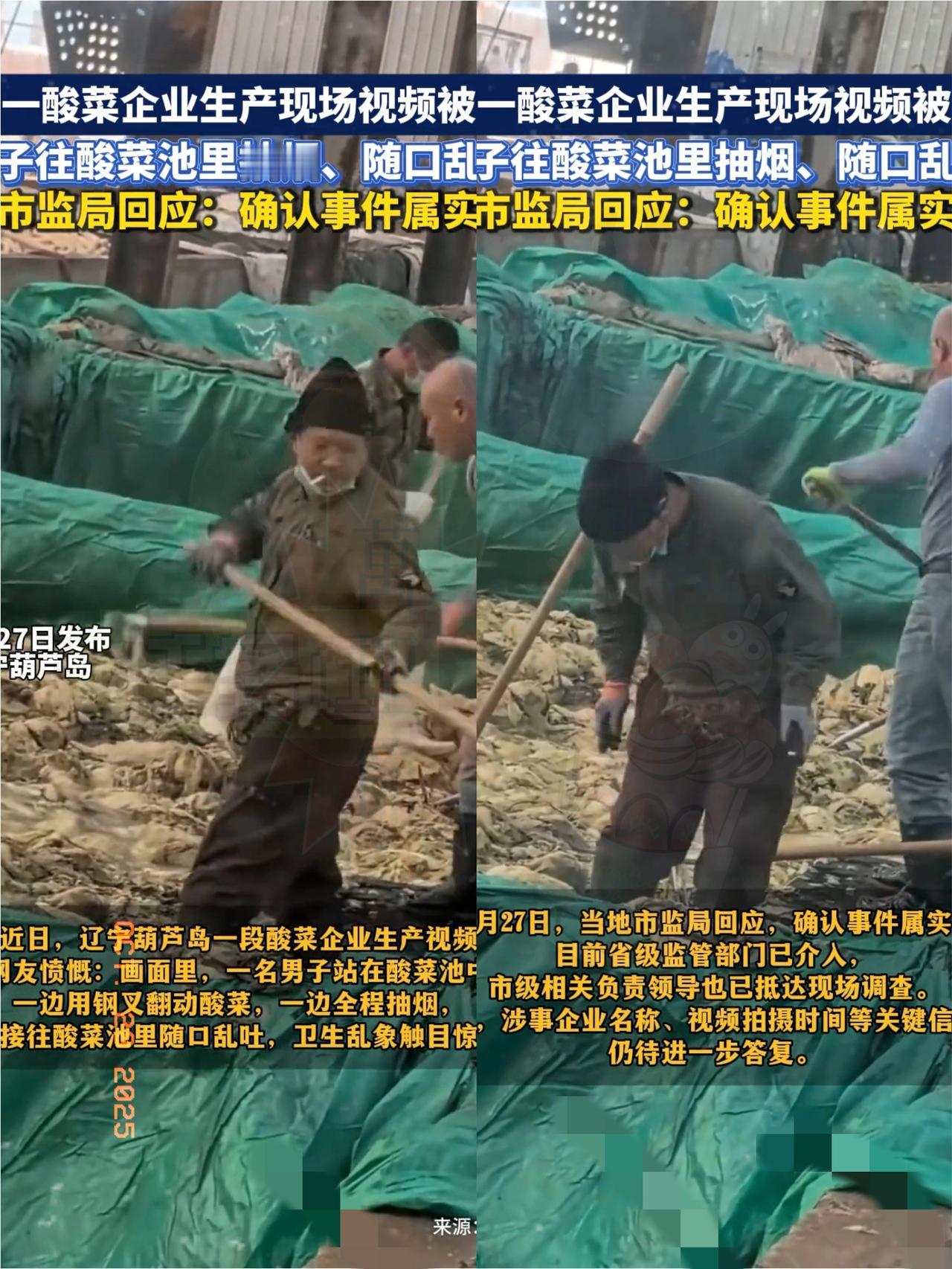 一企业乱搞，整得酸菜行业又要凉——辽宁兴城那家酸菜厂的操作，看一次恶心得想yue