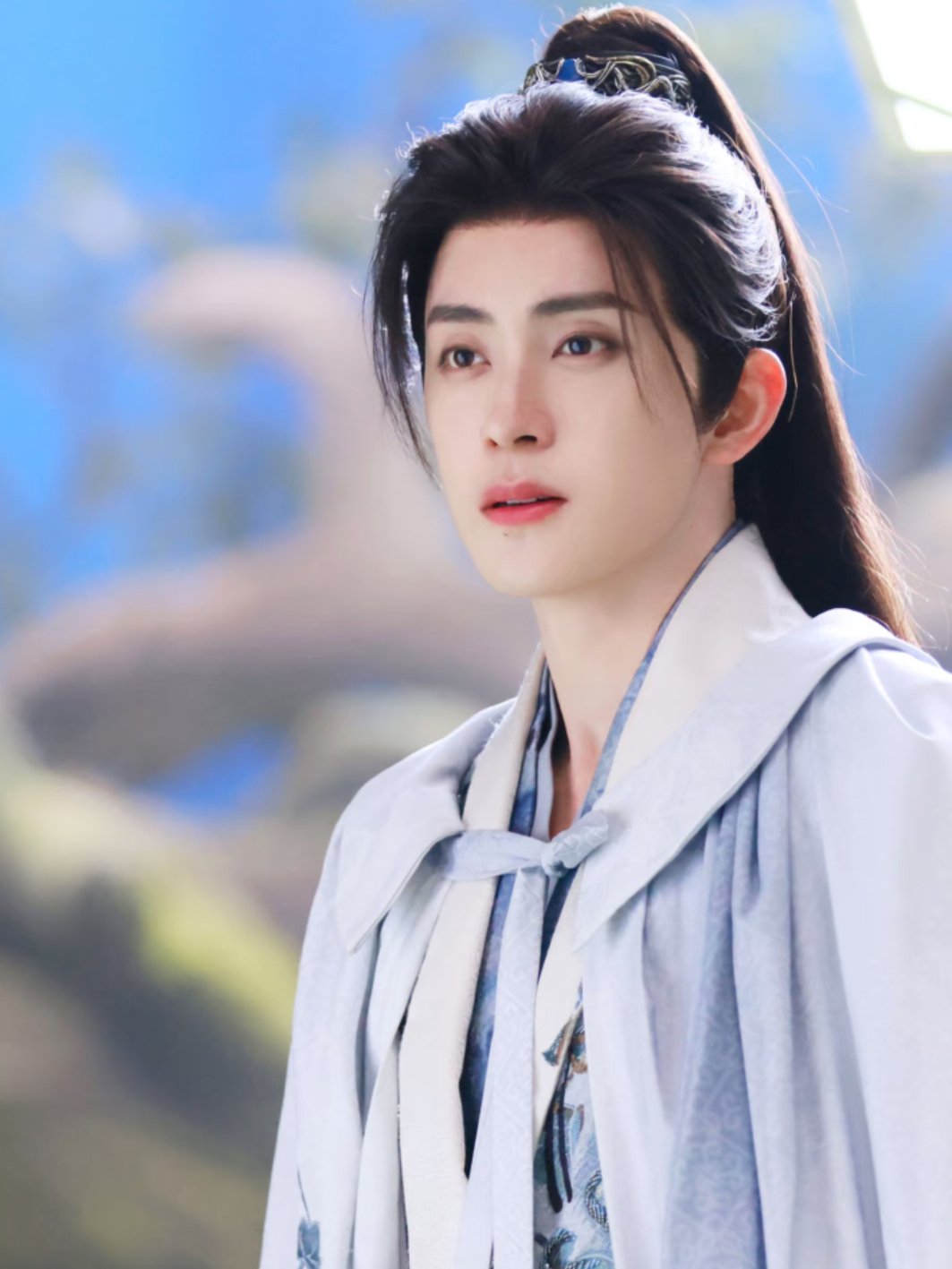 🐧古装仙侠剧《错世》男女主：敖瑞鹏➕ 张淼怡改编自晋江狂上加狂的同名小说，女师