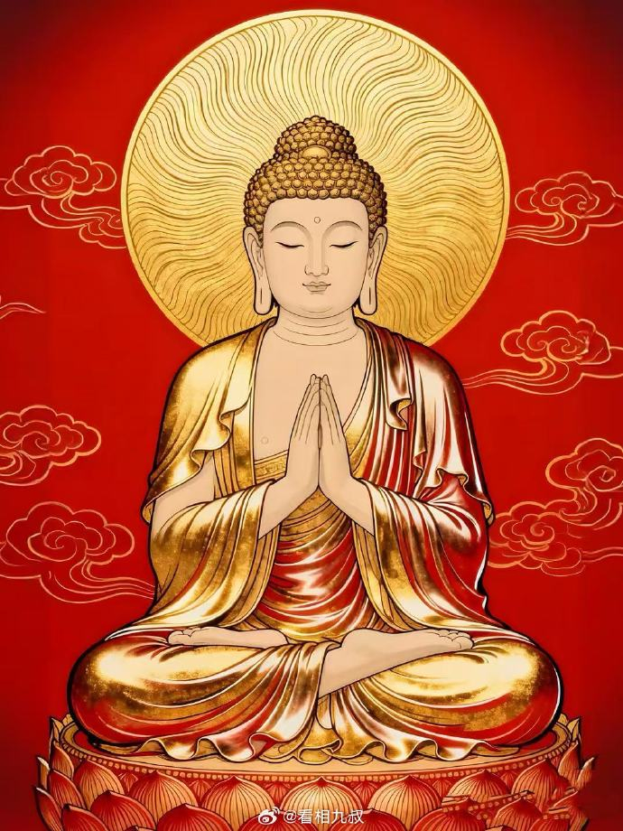 见佛祈福，清净渡心。愿杂念随风消散，焦虑尽数归零。阖家喜乐安康，日子温柔安稳，福