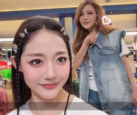 乌兰图雅者来女万千惠直播 者来家族集合啦！！乌兰图雅、者来女、万千惠直播氛围真的