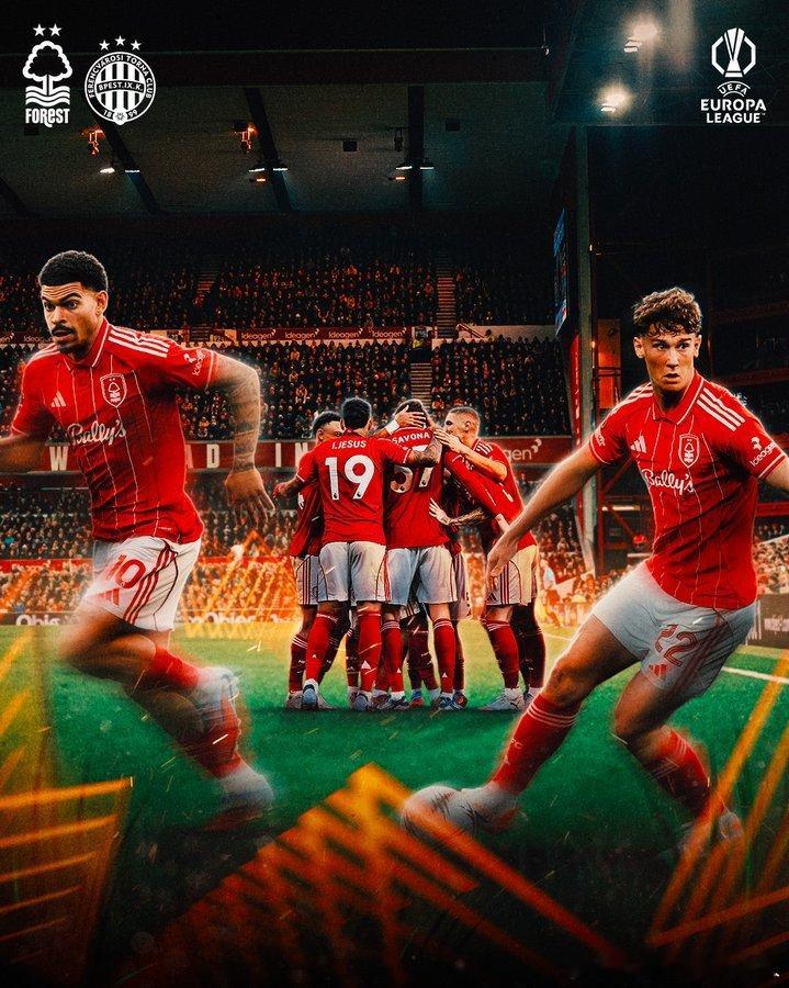 森林的英超级对抗，能否碾碎费伦茨的客场防线？🌟003 欧联 诺丁汉森林VS费伦