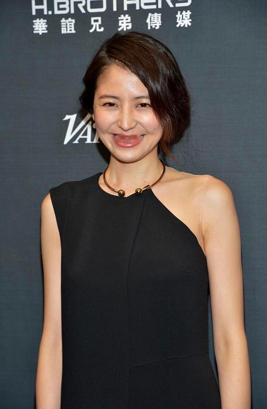 长泽雅美单肩连衣裙麻酱 ​​​