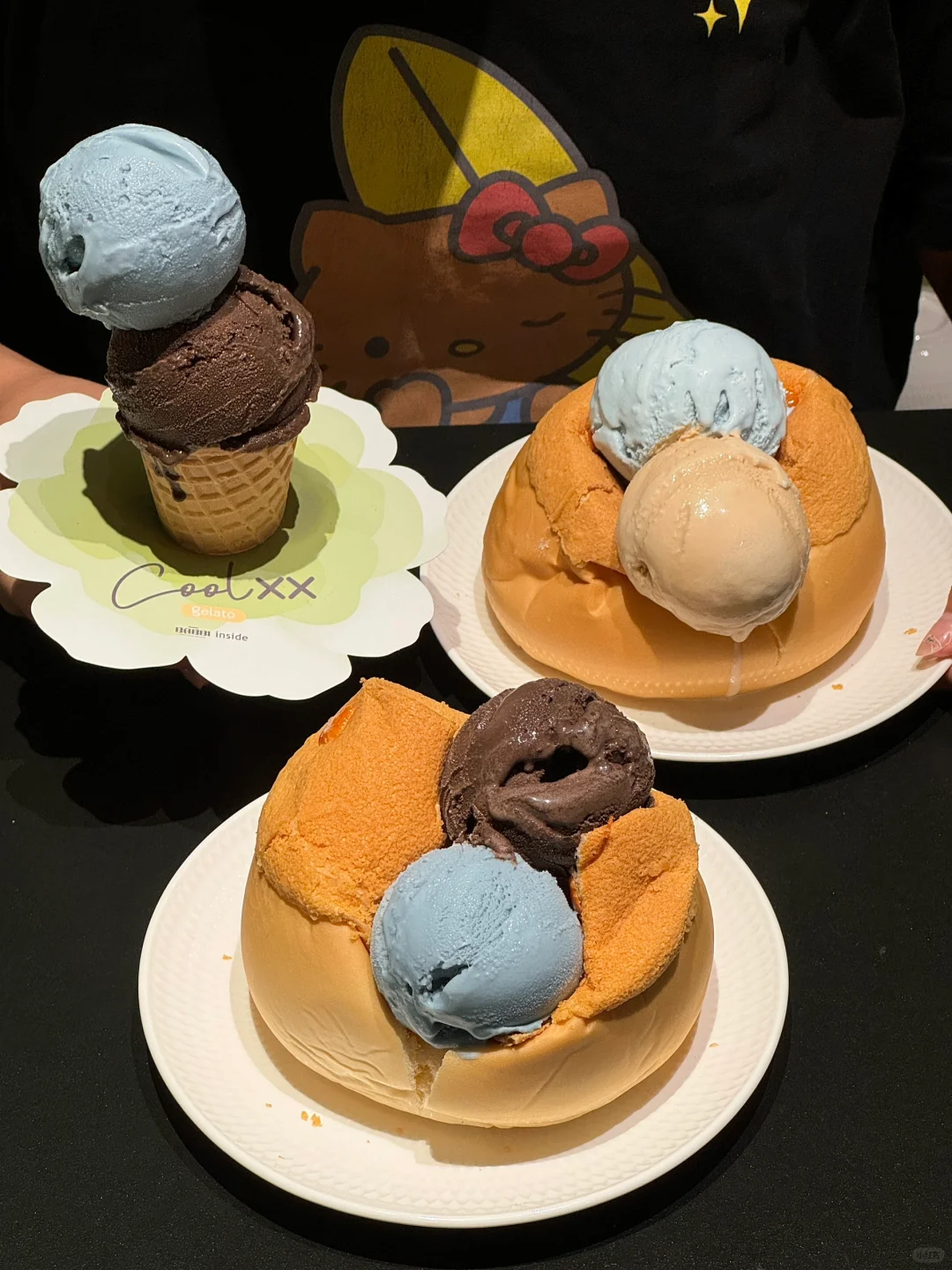上海新开的！！0r吃gelato🍧！！！