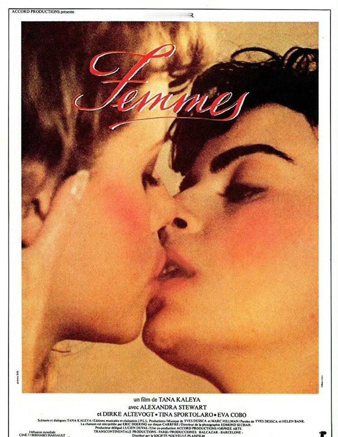 西班牙电影《女人》1983 x ​​​