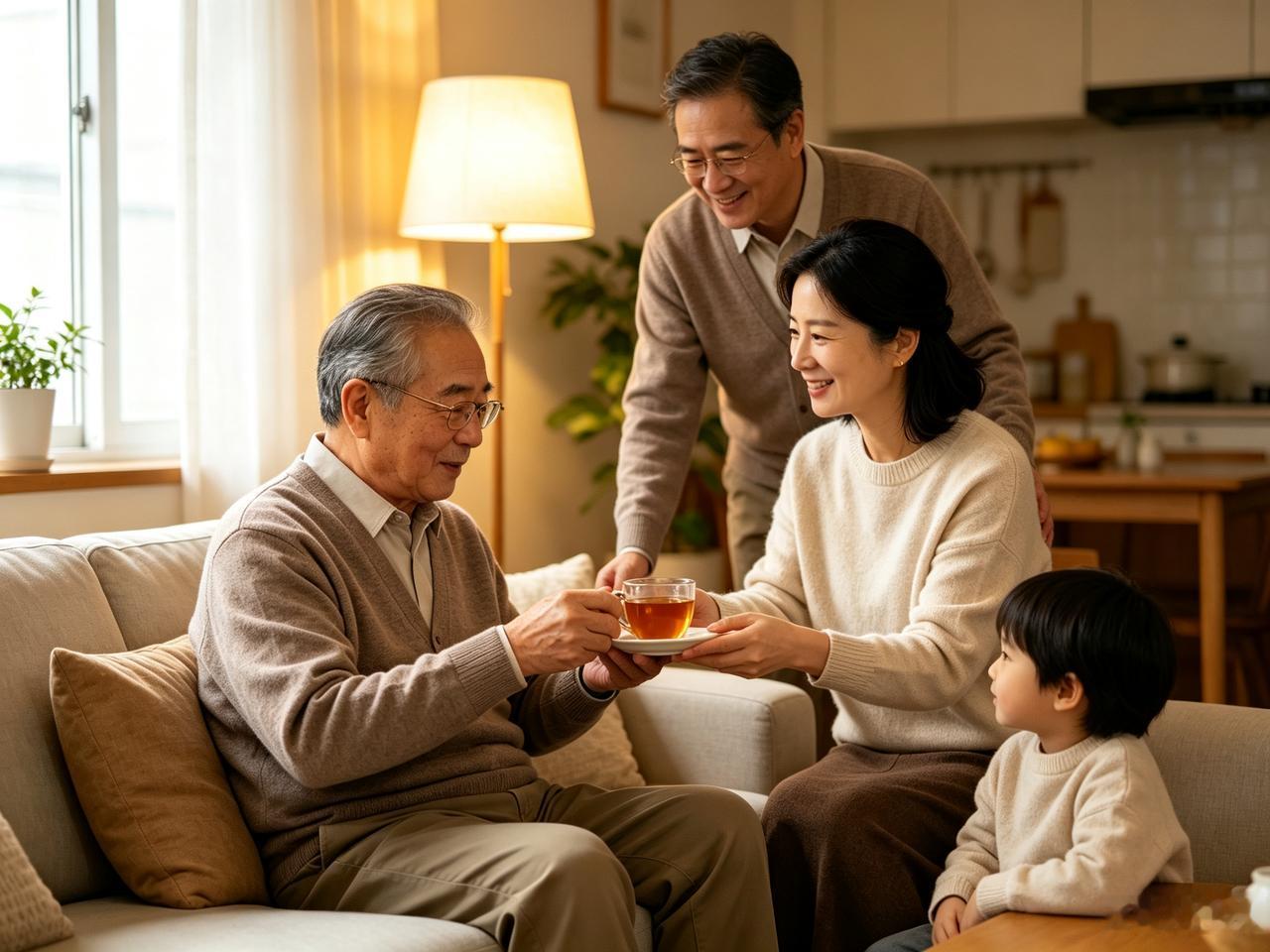 很多人认为，家庭相处中最棘手的便是长辈养老和日常照料这类琐事。不少家庭在老人年迈