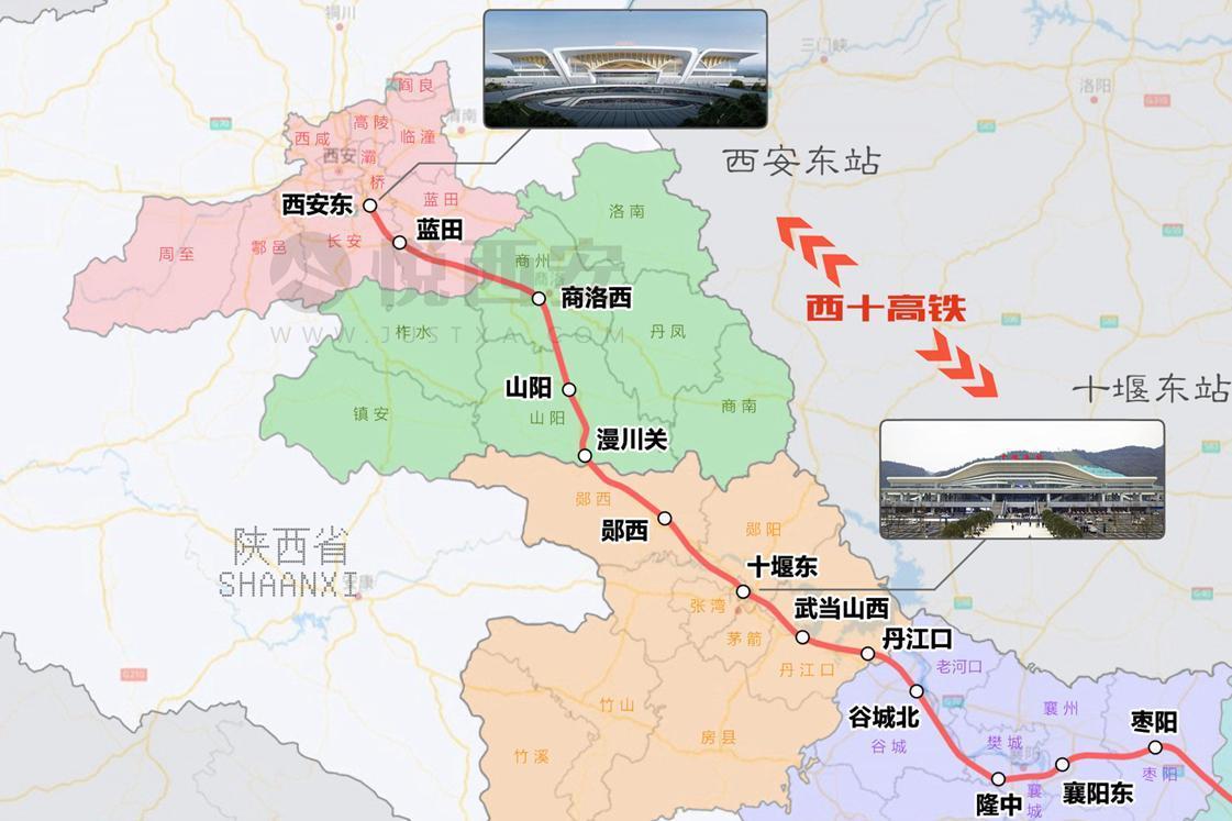 全线隧道贯通，西十高铁陕西段建设达成重要节点。同一时间，路基、桥梁工程进度99%