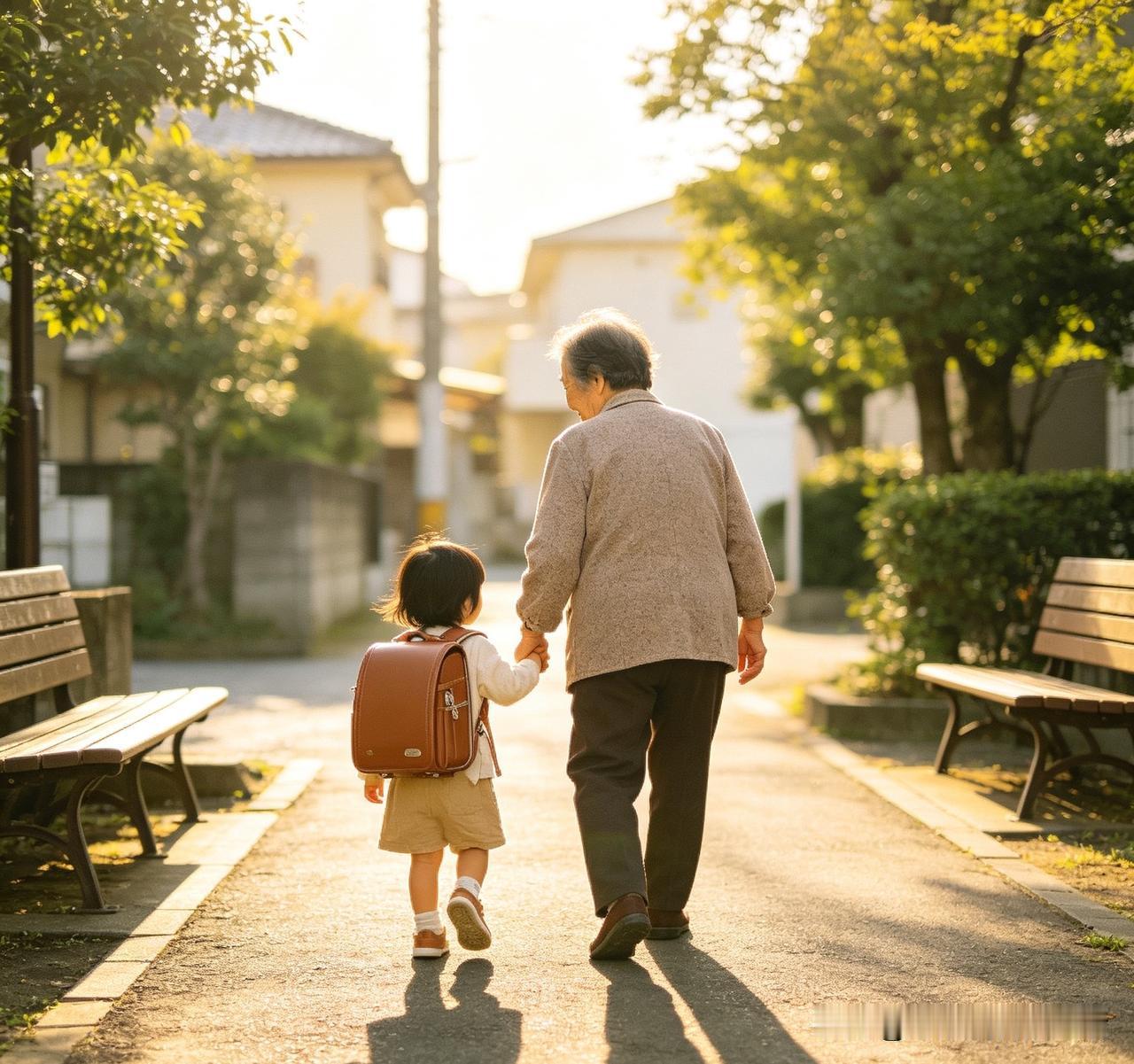 八旬老两口北京伦敦跨国带娃，来回奔波太不容易
 
我妈老友于姨今年八十多，常年定