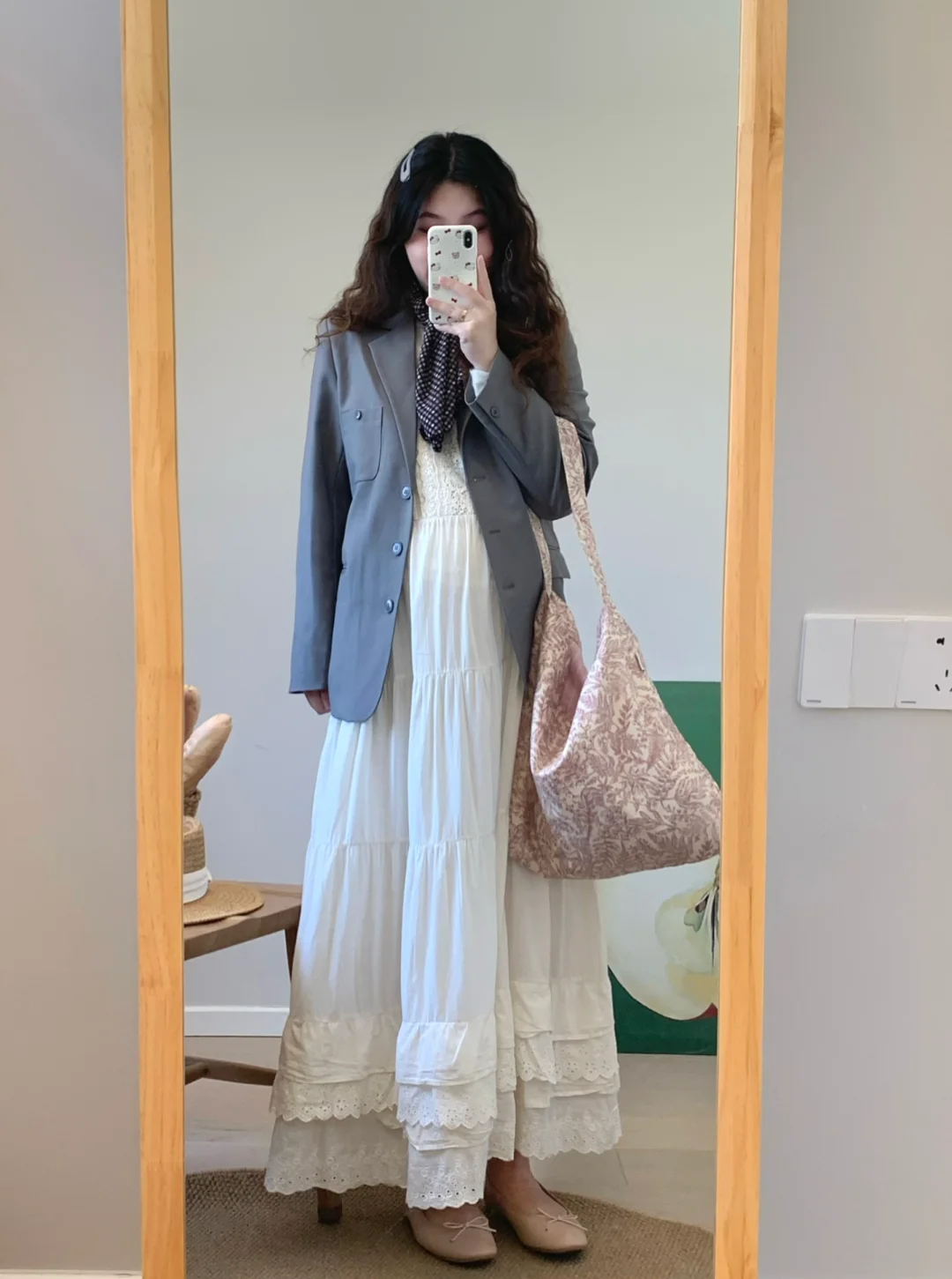 🐚微胖女生穿长裙咯！