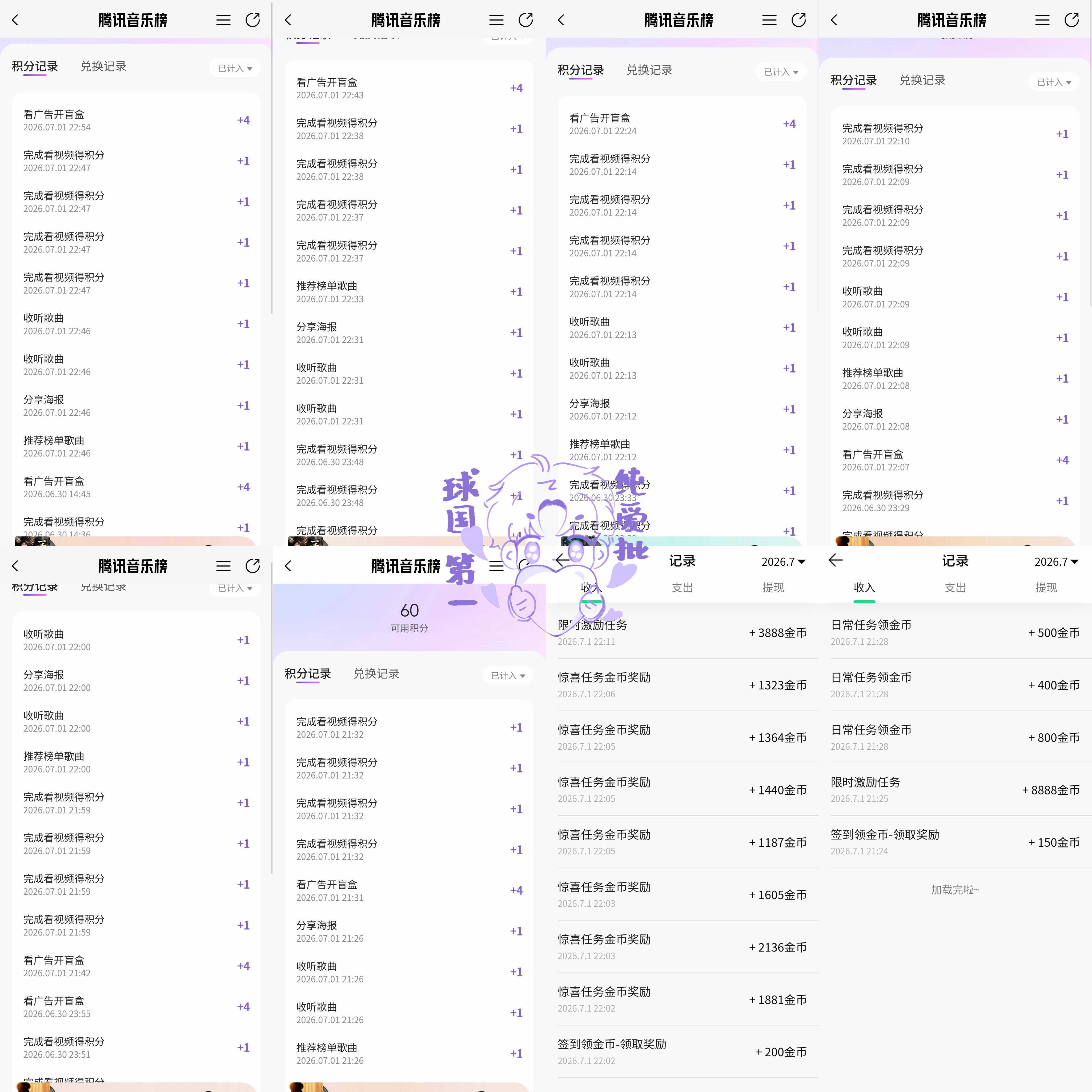 7.1咔积分6金币2  专栏 · CC的小树林🌲
