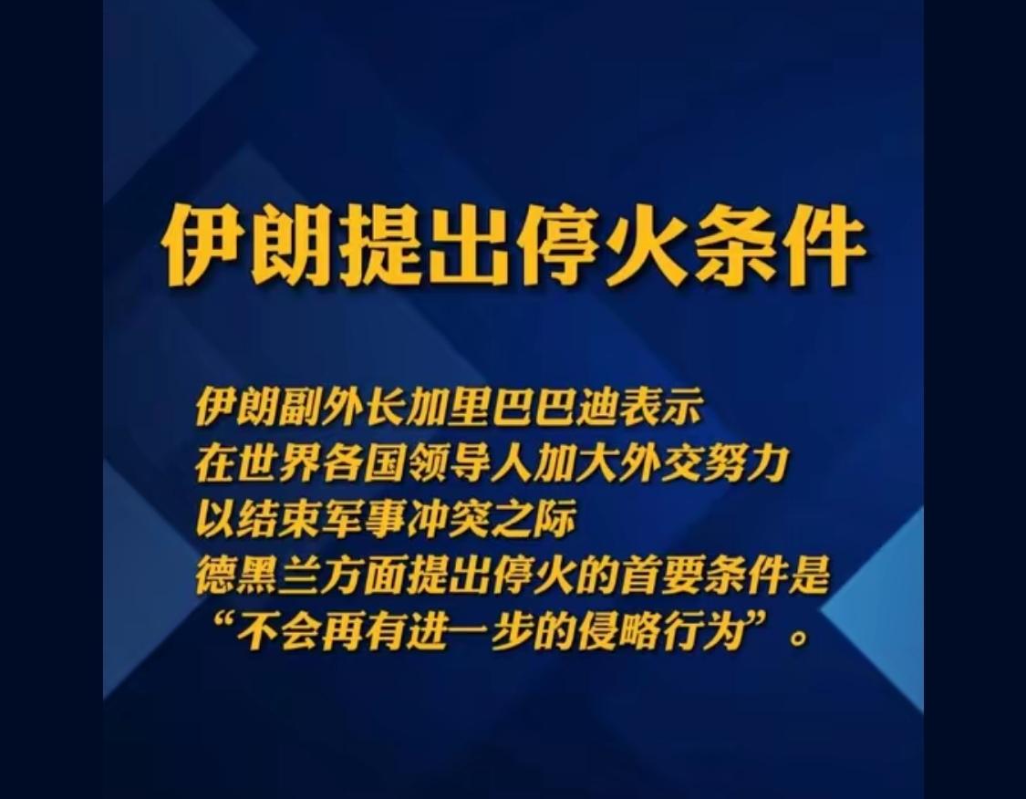 全网帖子们: 伊朗只有真正赢！才会永久停火！伊朗要小心上次一样美以两国补充完弹药