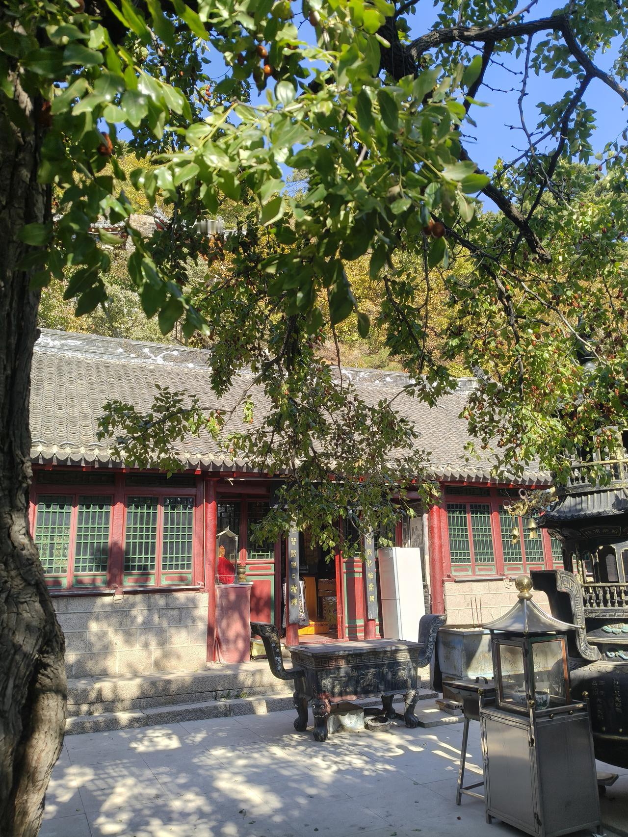 分享我这周有趣的事：鞍山皈源寺秋色