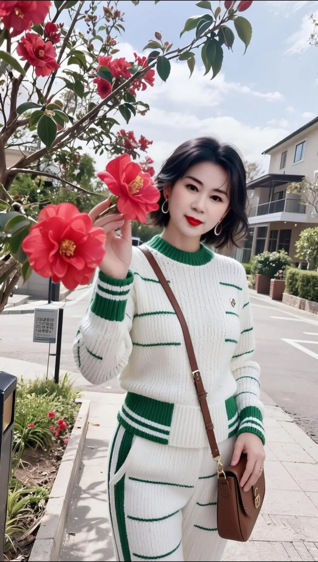 AI园艺生活照 ai创作