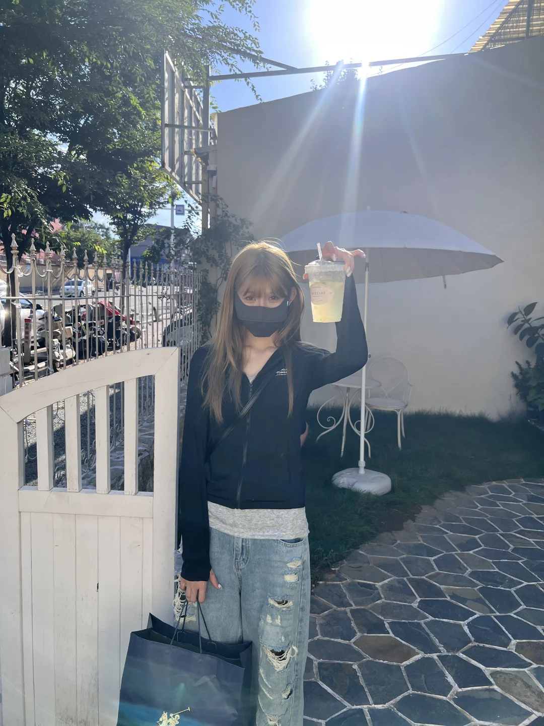 175/114高个子女生的一周穿搭