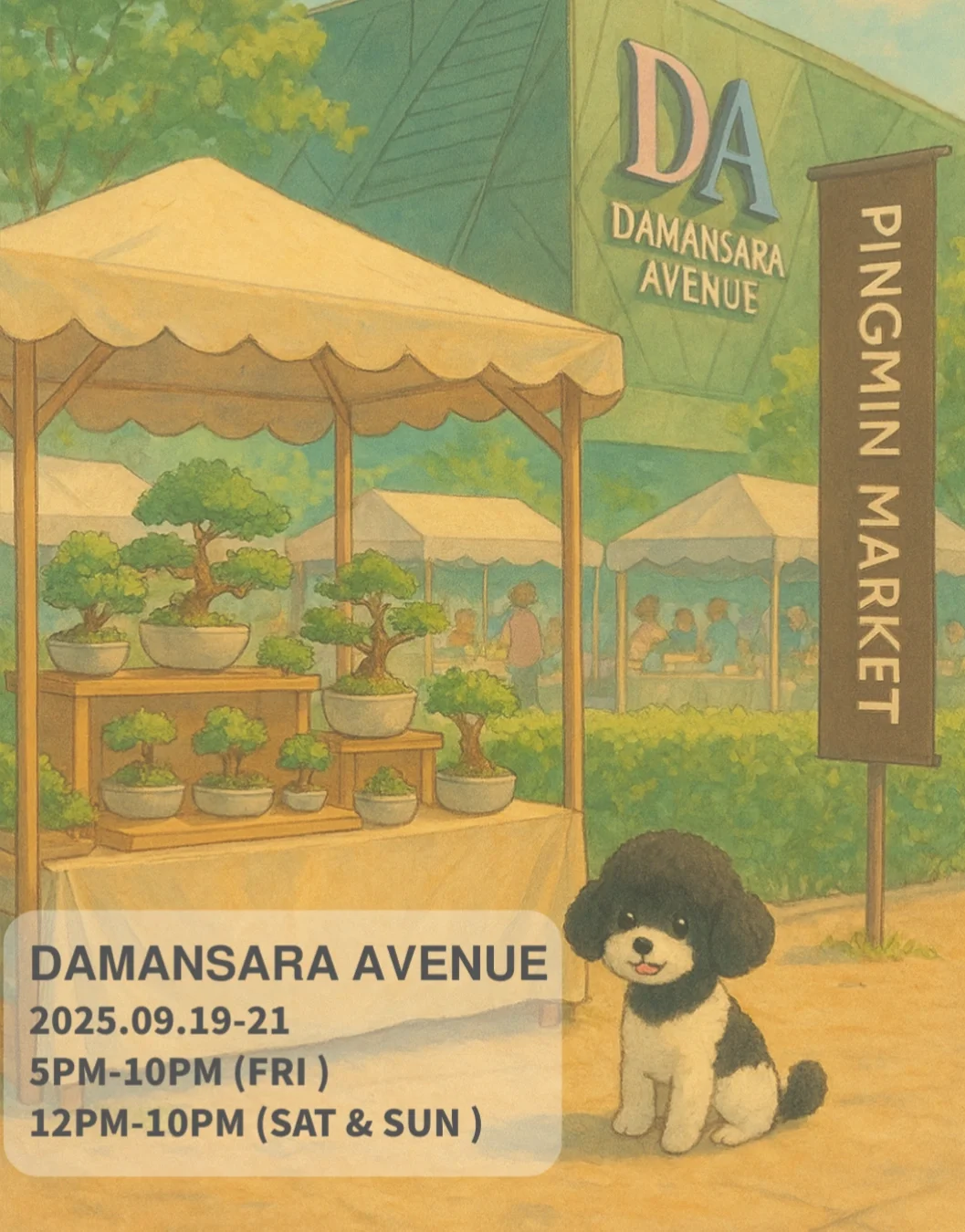 🇲🇾9月 平民市集 DAMANSARA AVENUE