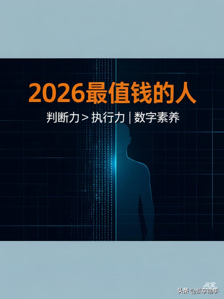 【微头条文案】

标题：麦肯锡重磅预警：未来5年，这5种人最值钱！第3种AI根本