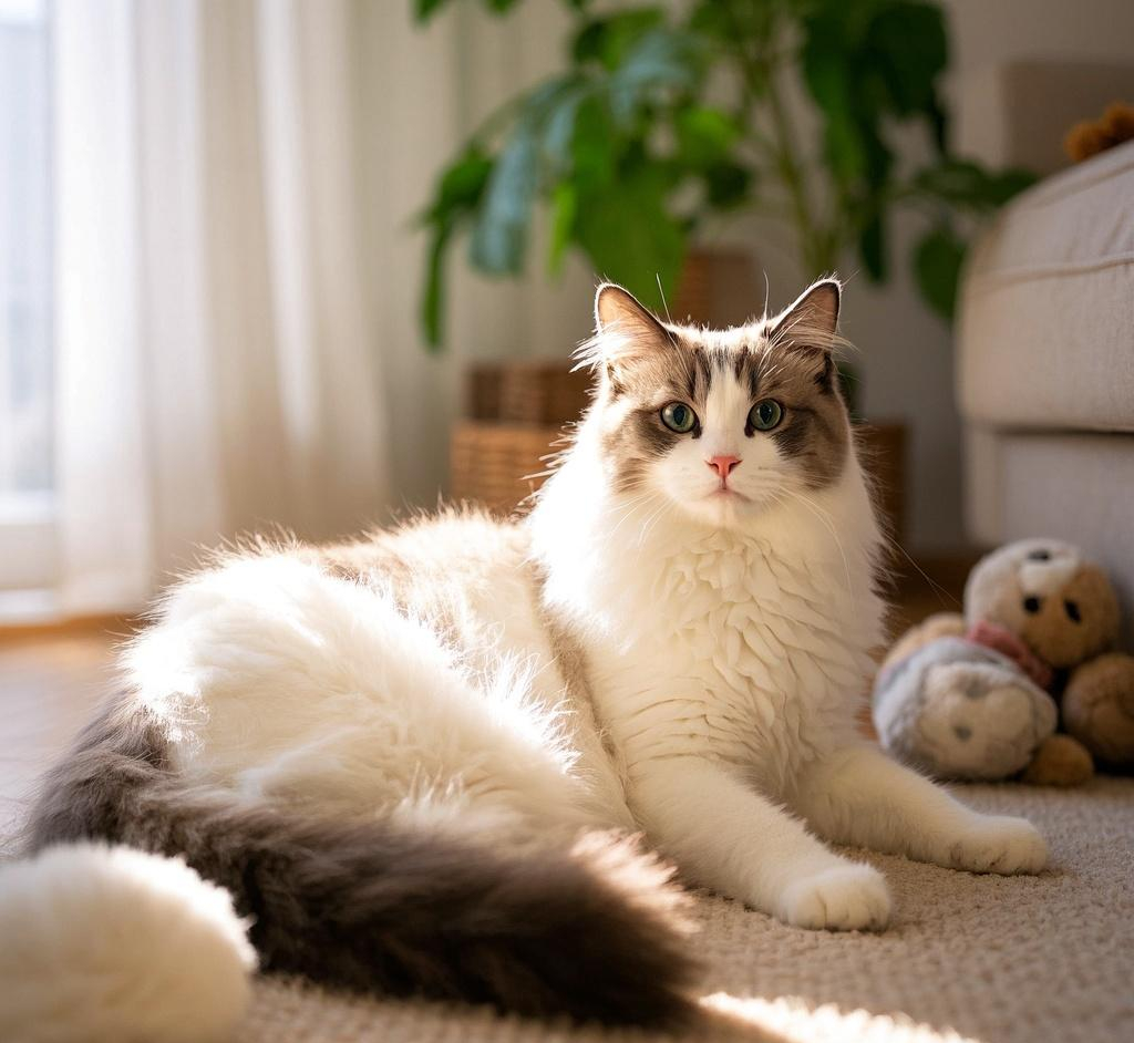 美猫猫图片：是不是你梦中情猫 