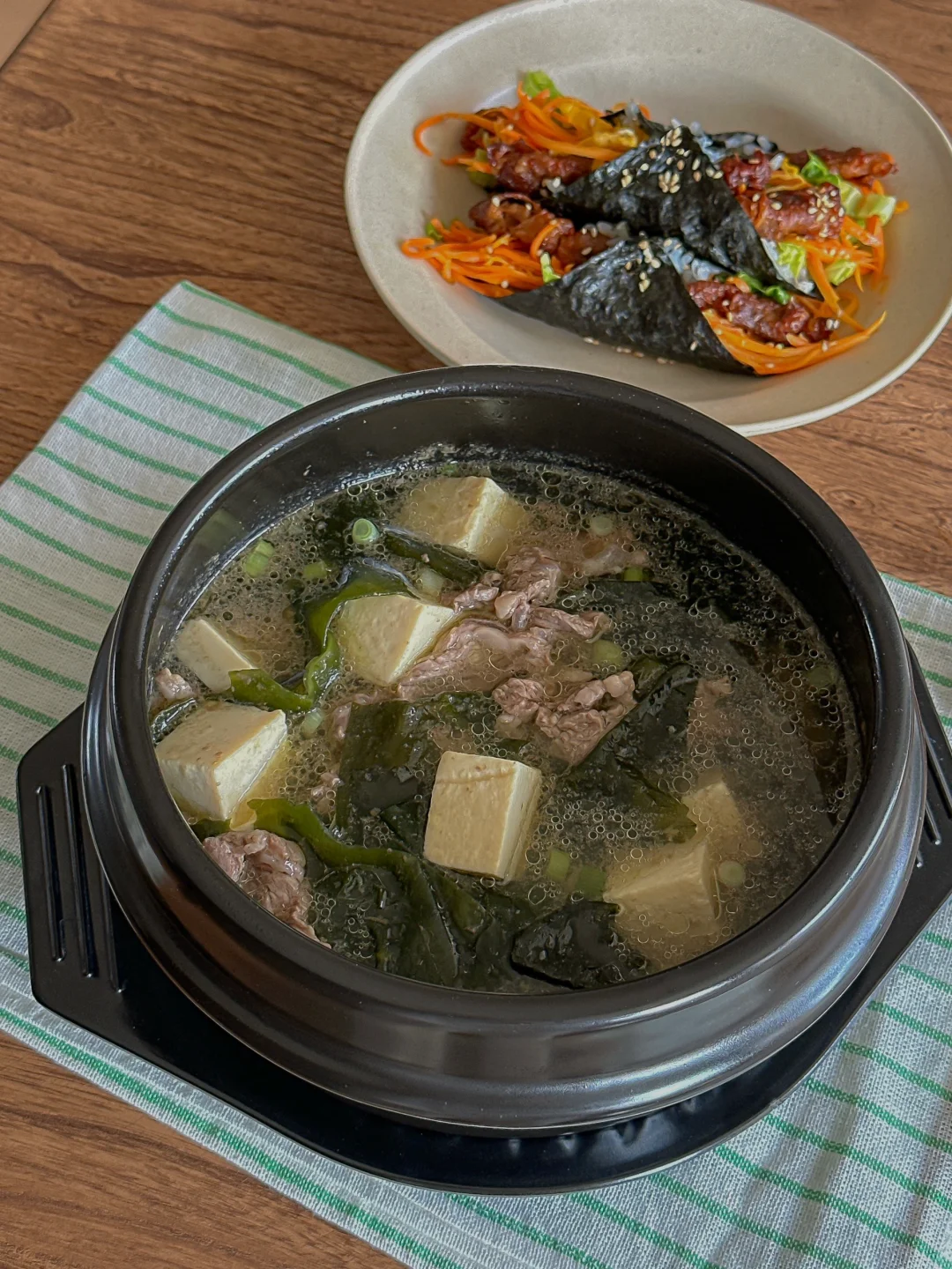 假期干净一人食😋