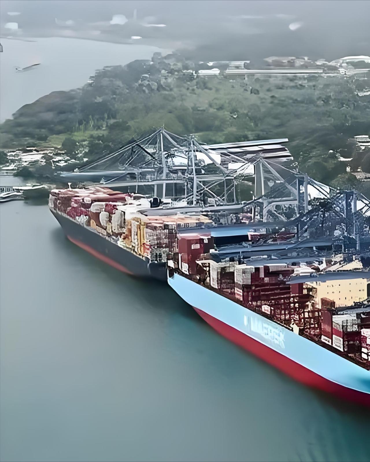 *这是中方为维护企业合法权益，对巴拿马籍船舶实施的合规监管升级。所有巴拿马注册船