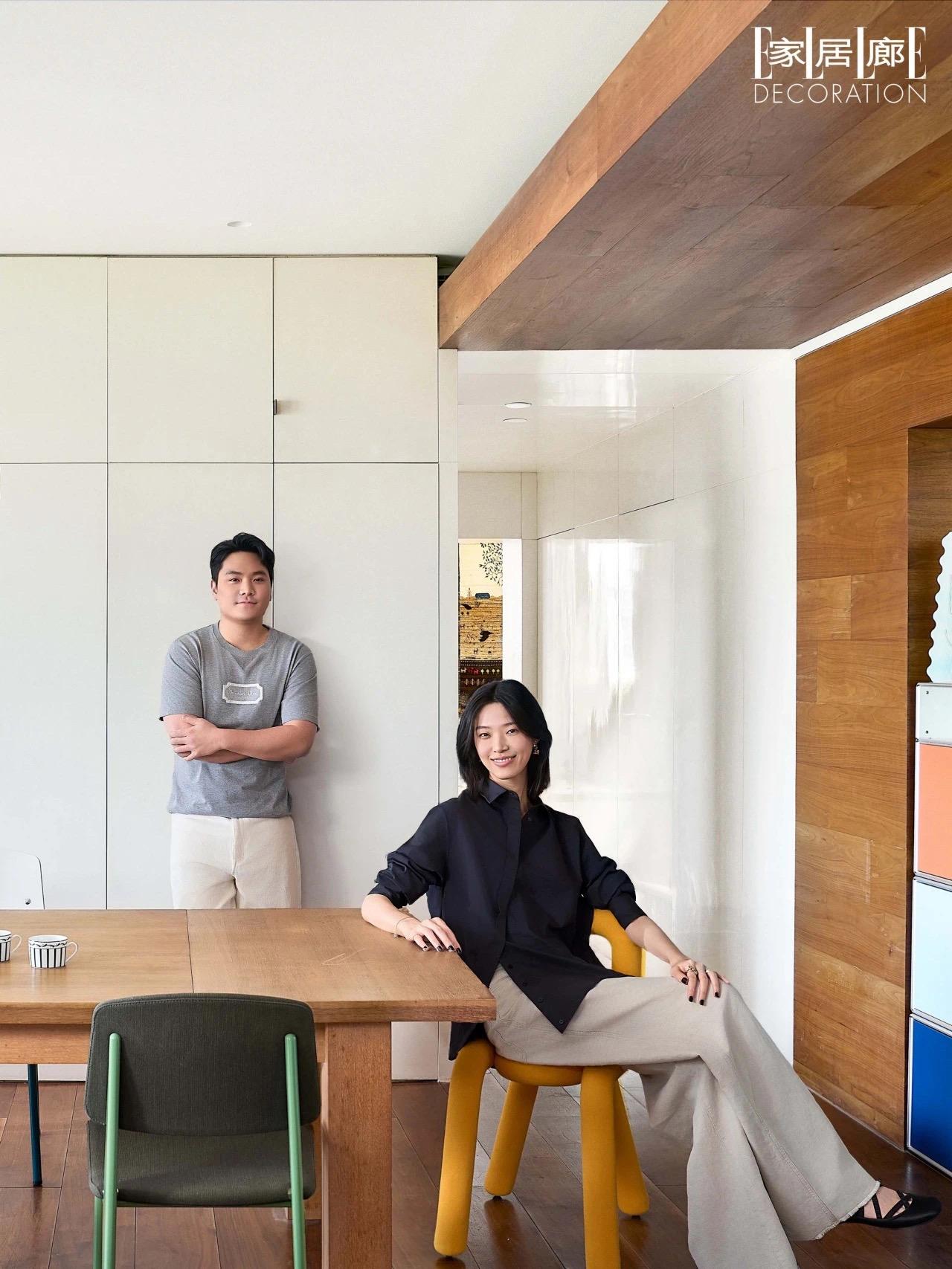 王令尘游天翼夫妇“零帧起手”在上海安新家。带着爱回到最初相识的地方安家...