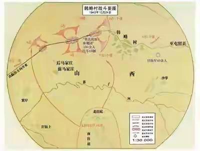 《亮剑》展示的一场真实战斗伏击鬼子观摩团，其中一个少将6个少佐当场被格杀，可谓精