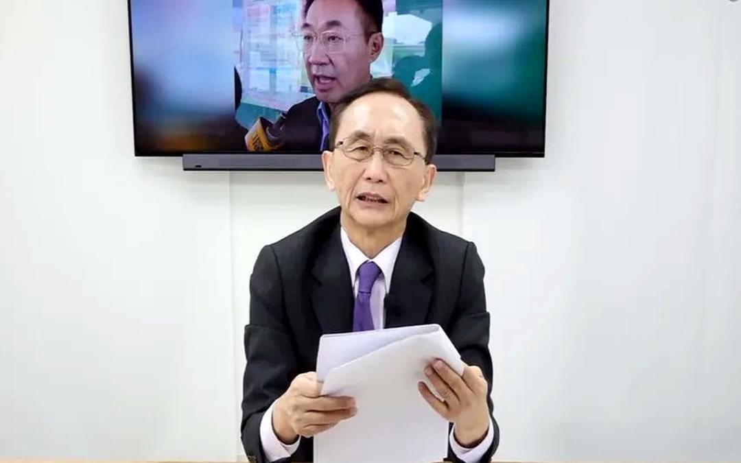彻底决裂！吴子嘉公开痛批民进党，力挺李四川

6月21日资深媒体人吴子嘉现身国民