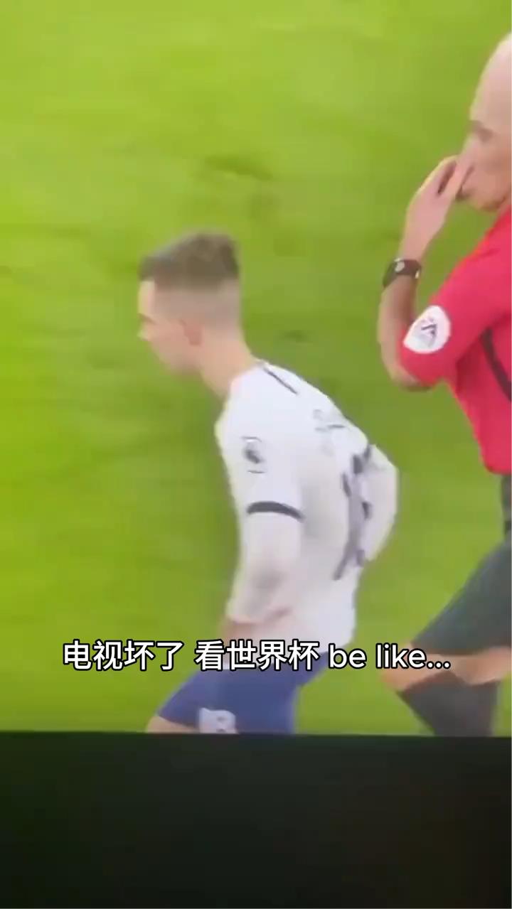 电视坏了看世界杯be like...