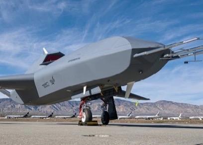 美国“忠诚僚机”YFQ-48A

协同作战飞机（CCA）与“忠诚僚机”概念

Y