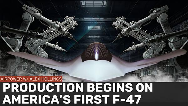 美国宣称F-47战机2028年首飞！

网友疑惑：这是急着赶进度吗？第六代战机竟