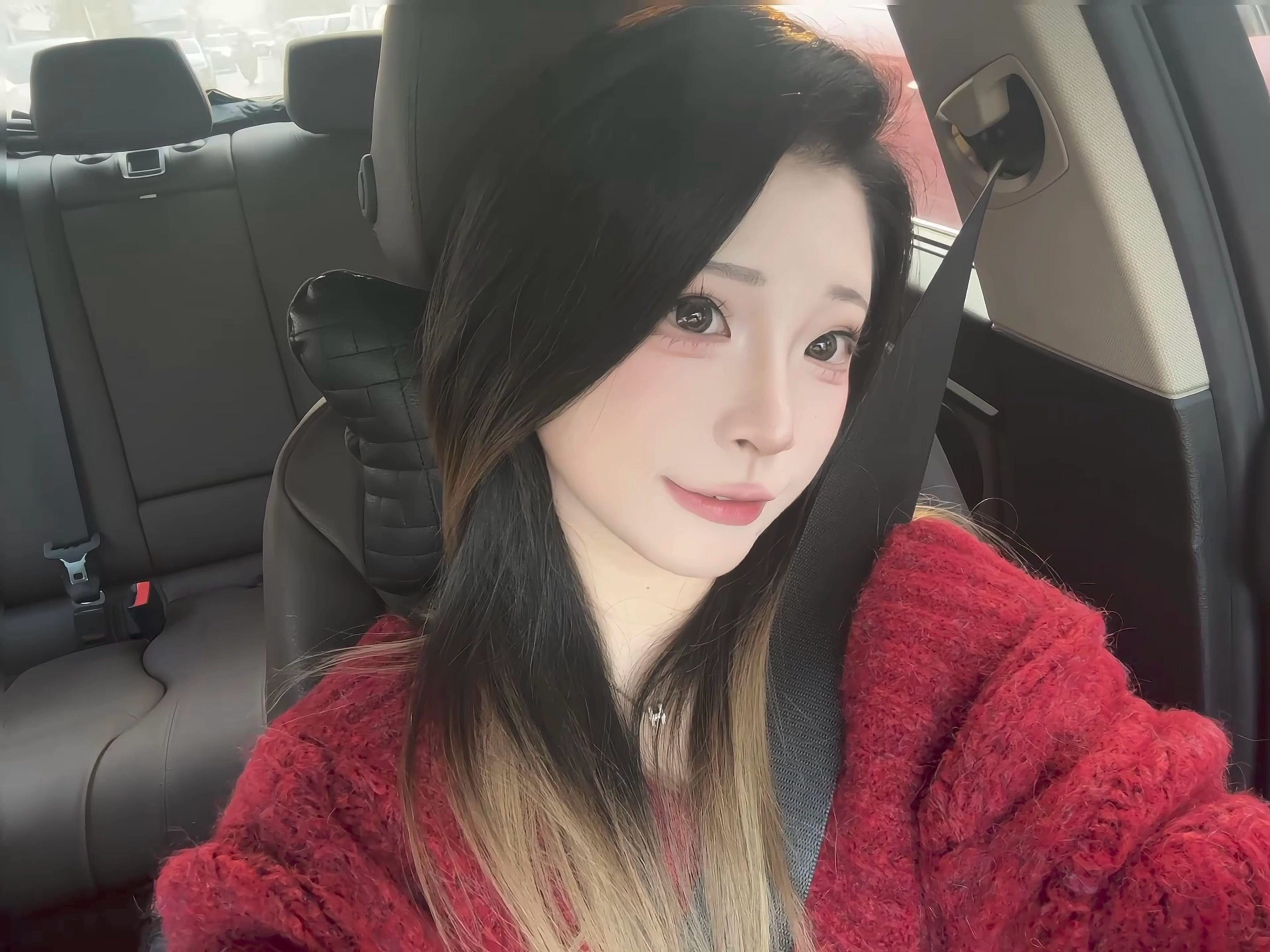 2024年度最美照片！今天是原皮～祝大家2024最后一天开开心心🥰 