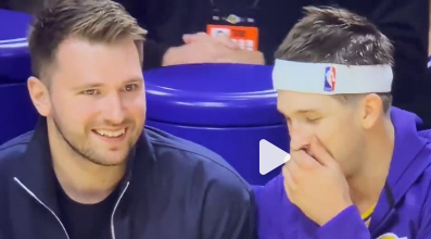 说实话，感觉这张7颜值赢了让人暖心杰伦布朗向詹姆斯咨询植发问题 ​​​